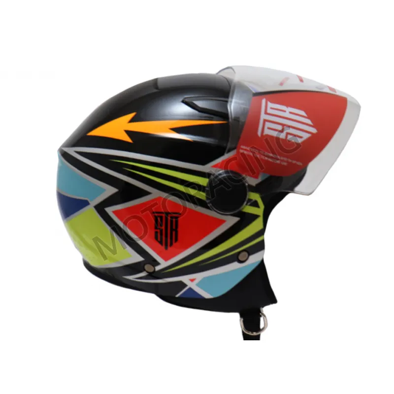 ΚΡΑΝΟΣ ΜΗΧΑΝΗΣ ΑΝΟΙΧΤΟ ΠΑΙΔΙΚΟ STR RAINBOW ΜΑΥΡΟ ΠΟΛΥΧΡΩΜΟ