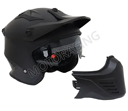 ΚΡΑΝΟΣ ΜΗΧΑΝΗΣ ΑΝΟΙΧΤΟ-ΚΛΕΙΣΤΟ STR EAGLE ΜΑΥΡΟ ΜΑΤ ΜΕ ΓΕΙΣΟ 2 ΣΕ 1