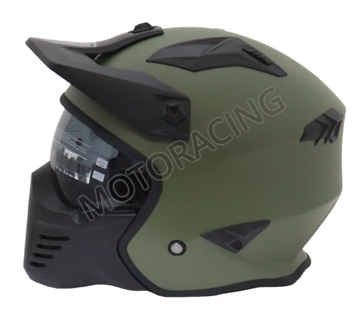 ΚΡΑΝΟΣ ΜΗΧΑΝΗΣ ΑΝΟΙΧΤΟ-ΚΛΕΙΣΤΟ STR EAGLE ΠΡΑΣΙΝΟ ΣΚΟΥΡΟ-ΜΑΥΡΟ ΜΕ ΓΕΙΣΟ 2 ΣΕ 1