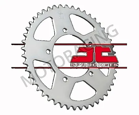 ΓΡΑΝΑΖΙ ΠΙΣΩ APRILIA RS 125 06'-11' JT 40 ΔΟΝΤΙΑ ΑΤΣΑΛΙΝΟ