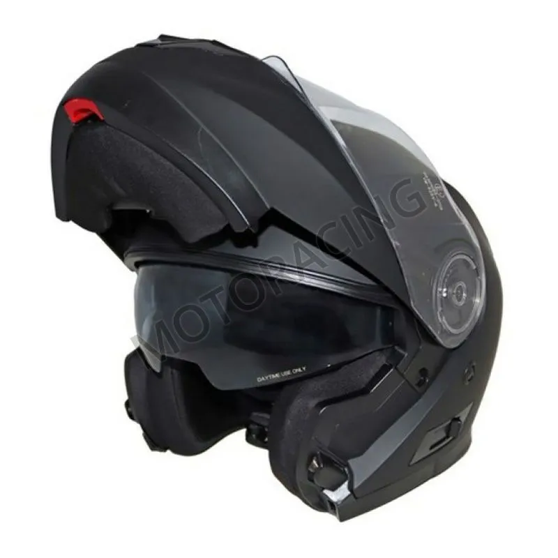 ΚΡΑΝΟΣ ΜΗΧΑΝΗΣ ΣΠΑΣΤΟ CORSA FLIP UP DVS CF159 ΜΑΥΡΟ ΜΑΤ ΜΕ ΕΣΩΤΕΡΙΚΗ ΖΕΛΑΤΙΝΑ ΦΙΜΕ