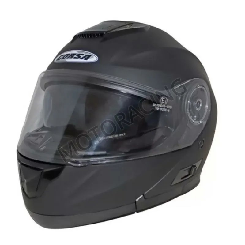 ΚΡΑΝΟΣ ΜΗΧΑΝΗΣ ΣΠΑΣΤΟ CORSA FLIP UP DVS CF159 ΜΑΥΡΟ ΜΑΤ ΜΕ ΕΣΩΤΕΡΙΚΗ ΖΕΛΑΤΙΝΑ ΦΙΜΕ