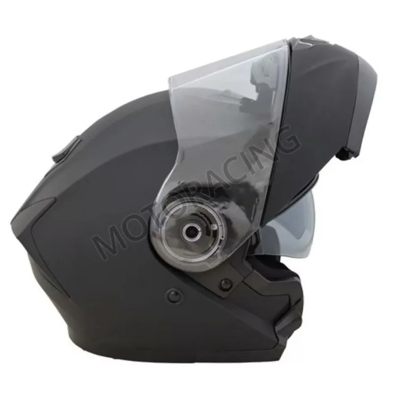 ΚΡΑΝΟΣ ΜΗΧΑΝΗΣ ΣΠΑΣΤΟ CORSA FLIP UP DVS CF159 ΜΑΥΡΟ ΜΑΤ ΜΕ ΕΣΩΤΕΡΙΚΗ ΖΕΛΑΤΙΝΑ ΦΙΜΕ