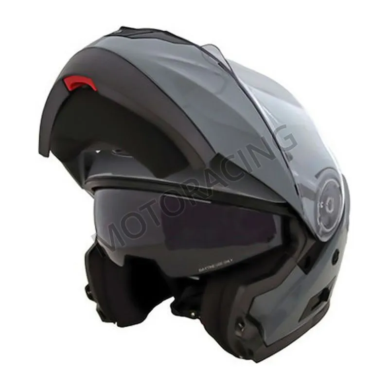 ΚΡΑΝΟΣ ΜΗΧΑΝΗΣ ΣΠΑΣΤΟ CORSA FLIP UP DVS CF159 ΓΚΡΙ ΜΕ ΕΣΩΤΕΡΙΚΗ ΖΕΛΑΤΙΝΑ ΦΙΜΕ