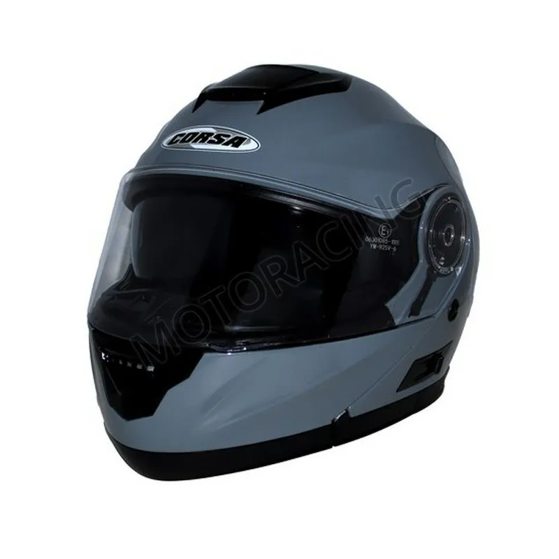 ΚΡΑΝΟΣ ΜΗΧΑΝΗΣ ΣΠΑΣΤΟ CORSA FLIP UP DVS CF159 ΓΚΡΙ ΜΕ ΕΣΩΤΕΡΙΚΗ ΖΕΛΑΤΙΝΑ ΦΙΜΕ