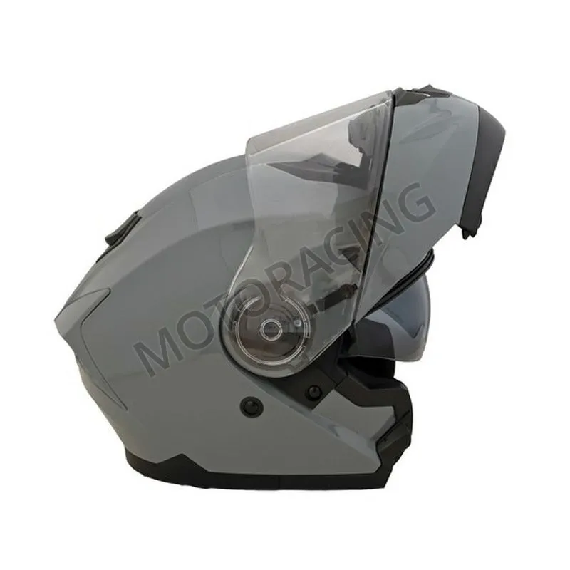 ΚΡΑΝΟΣ ΜΗΧΑΝΗΣ ΣΠΑΣΤΟ CORSA FLIP UP DVS CF159 ΓΚΡΙ ΜΕ ΕΣΩΤΕΡΙΚΗ ΖΕΛΑΤΙΝΑ ΦΙΜΕ