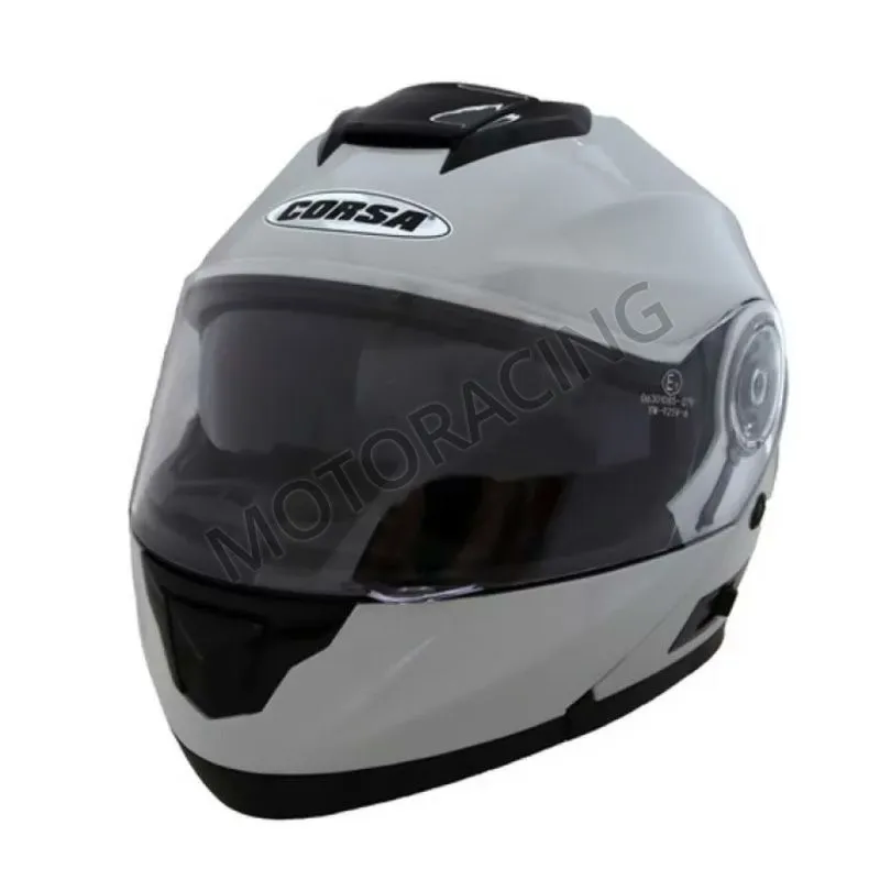 ΚΡΑΝΟΣ ΜΗΧΑΝΗΣ ΣΠΑΣΤΟ CORSA FLIP UP DVS CF159 ΓΚΡΙ LIGHT ΜΕ ΕΣΩΤΕΡΙΚΗ ΖΕΛΑΤΙΝΑ ΦΙΜΕ