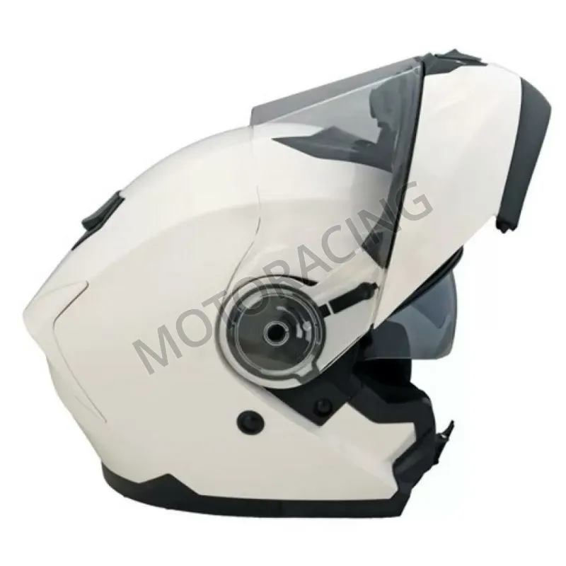 ΚΡΑΝΟΣ ΜΗΧΑΝΗΣ ΣΠΑΣΤΟ CORSA FLIP UP DVS CF159 ΛΕΥΚΟ ΜΕ ΕΣΩΤΕΡΙΚΗ ΖΕΛΑΤΙΝΑ ΦΙΜΕ