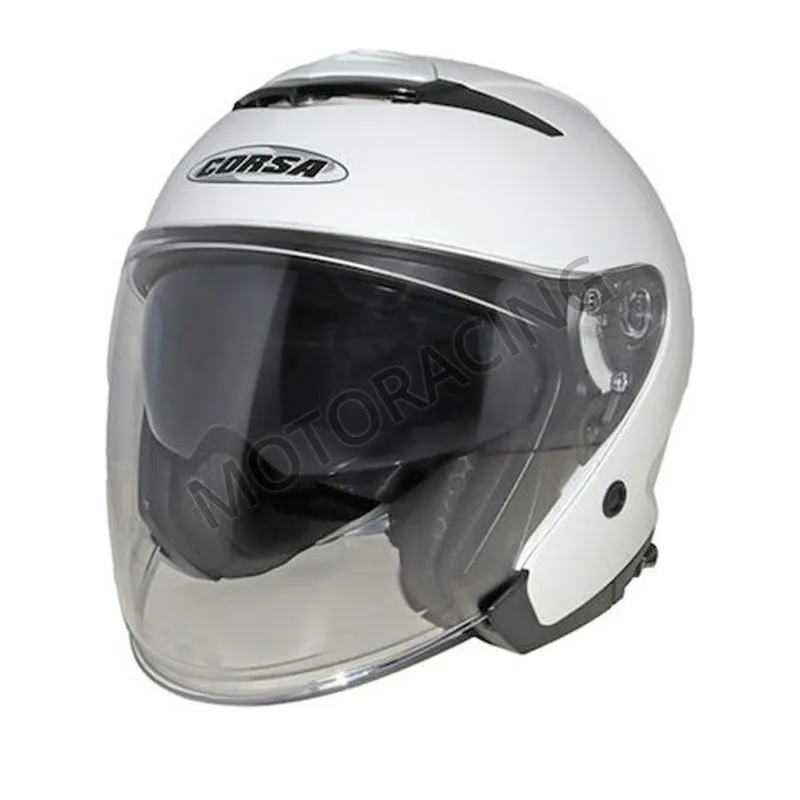 ΚΡΑΝΟΣ ΜΗΧΑΝΗΣ ΑΝΟΙΧΤΟ CORSA JET DVS CX 209 ΛΕΥΚΟ ΜΕ ΕΣΩΤΕΡΙΚΗ ΖΕΛΑΤΙΝΑ ΦΙΜΕ