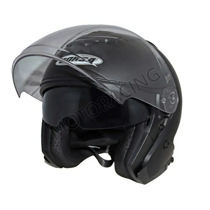 ΚΡΑΝΟΣ ΜΗΧΑΝΗΣ ΑΝΟΙΧΤΟ CORSA JET DVS CX 209 ΜΑΥΡΟ ΜΑΤ ΜΕ ΕΣΩΤΕΡΙΚΗ ΖΕΛΑΤΙΝΑ ΦΙΜΕ