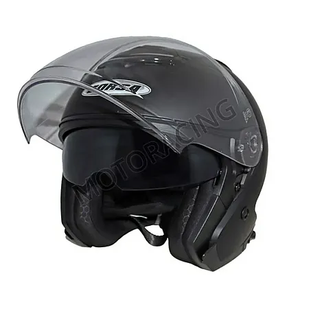 ΚΡΑΝΟΣ ΜΗΧΑΝΗΣ ΑΝΟΙΧΤΟ CORSA JET DVS CX 209 ΜΑΥΡΟ ΜΑΤ ΜΕ ΕΣΩΤΕΡΙΚΗ ΖΕΛΑΤΙΝΑ ΦΙΜΕ