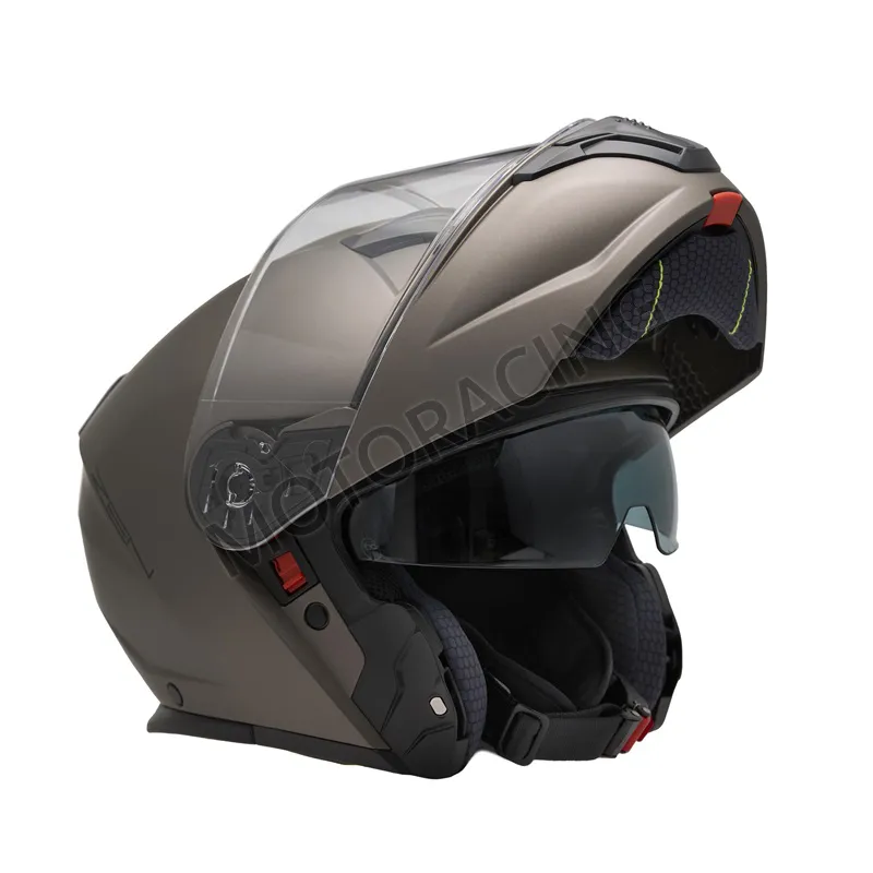 ΚΡΑΝΟΣ ΜΗΧΑΝΗΣ ΣΠΑΣΤΟ ZEN ZN-918 ΤΙΤΑΝΙΟ-ΓΚΡΙ ΜΑΤ ΜΕ ΕΣΩΤΕΡΙΚΗ ΖΕΛΑΤΙΝΑ ΦΙΜΕ