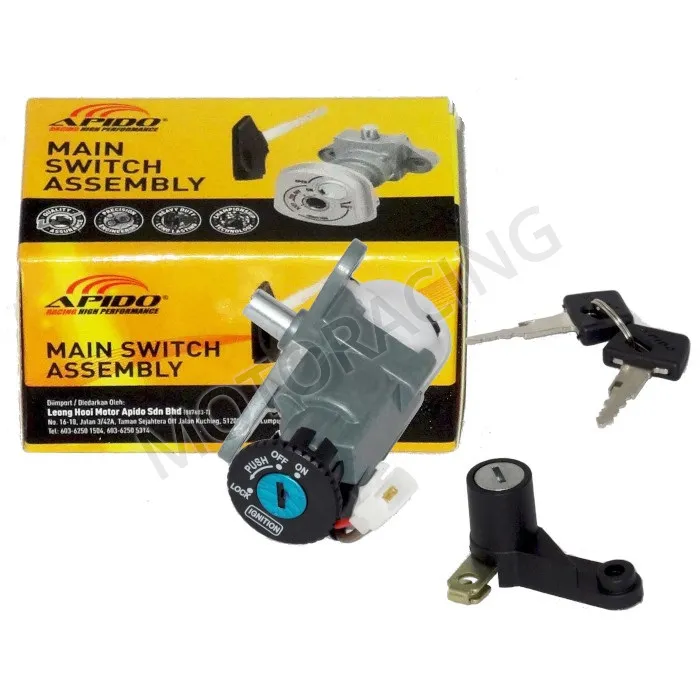 ΣΕΤ ΚΕΝΤΡΙΚΟΙ ΔΙΑΚΟΠΤΕΣ YAMAHA CRYPTON T-110 APIDO