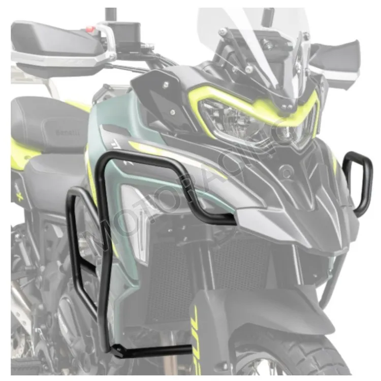 ΠΡΟΣΤΑΤΕΥΤΙΚΑ ΚΑΓΚΕΛΑ ΚΙΝΗΤΗΡΑ BENELLI TRK 702 '23 / TRK 702X '23 ΜΑΥΡΑ ΓΝΗΣΙΑ