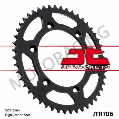 ΓΡΑΝΑΖΙ ΠΙΣΩ APRILIA SXV 450 / SXV 550 06'-12' JT 46 ΔΟΝΤΙΑ ΑΤΣΑΛΙΝΟ