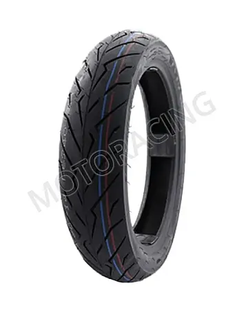 ΛΑΣΤΙΧΟ ΠΑΠΙΟΥ YAMAHA CRYPTON-R 105 / SUZUKI SHOGUN 110 / HONDA SUPRA 100 / DAYTONA SPRINTER 125 80/90-17 WANDA P6240 TL 4PR