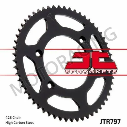 ΓΡΑΝΑΖΙ ΠΙΣΩ KAWASAKI KLX 125 03'-06' / SUZUKI DRZ 125K 03'-10' JT 51 ΔΟΝΤΙΑ ΑΤΣΑΛΙΝΟ