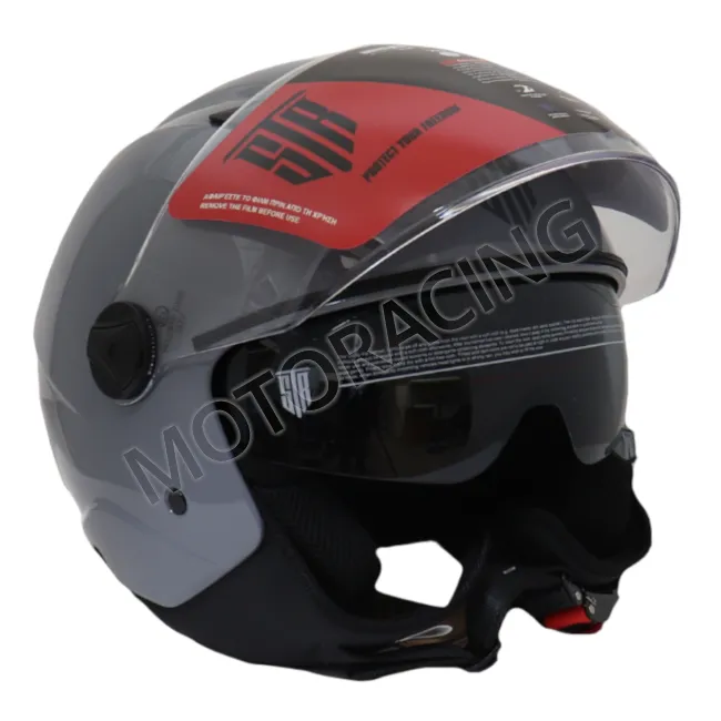 ΚΡΑΝΟΣ ΜΗΧΑΝΗΣ ΑΝΟΙΧΤΟ STR CITYSTAR ΓΚΡΙ ΜΕ ΕΣΩΤΕΡΙΚΗ ΖΕΛΑΤΙΝΑ ΦΙΜΕ