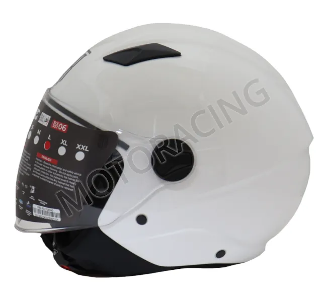 ΚΡΑΝΟΣ ΜΗΧΑΝΗΣ ΑΝΟΙΧΤΟ STR CITYSTAR ΛΕΥΚΟ ΜΕ ΕΣΩΤΕΡΙΚΗ ΖΕΛΑΤΙΝΑ ΦΙΜΕ