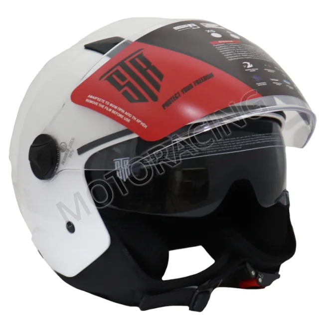 ΚΡΑΝΟΣ ΜΗΧΑΝΗΣ ΑΝΟΙΧΤΟ STR CITYSTAR ΛΕΥΚΟ ΜΕ ΕΣΩΤΕΡΙΚΗ ΖΕΛΑΤΙΝΑ ΦΙΜΕ