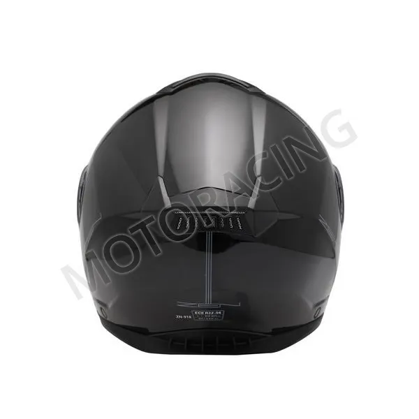 ΚΡΑΝΟΣ ΜΗΧΑΝΗΣ ΣΠΑΣΤΟ ZEN ZN-918 ΜΑΥΡΟ ΜΕ ΕΣΩΤΕΡΙΚΗ ΖΕΛΑΤΙΝΑ ΦΙΜΕ