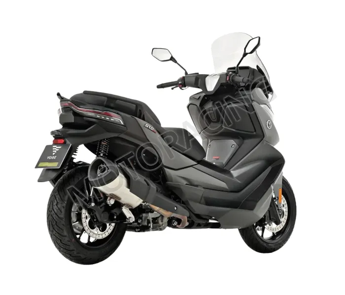 VOGE SR4 MAX SMART 350 E5+ ΓΚΡΙ