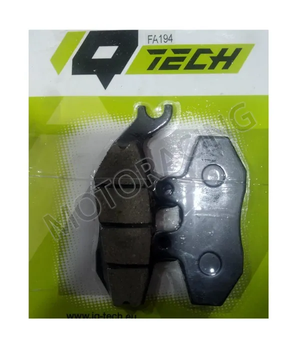 ΤΑΚΑΚΙΑ ΜΠΡΟΣΤΑ PEUGEOT GEOPOLIS 400 07'-11' / SATELIS 125 06'-11' / YAMAHA XT 125X 05'-10' IQ-TECH (FA194)