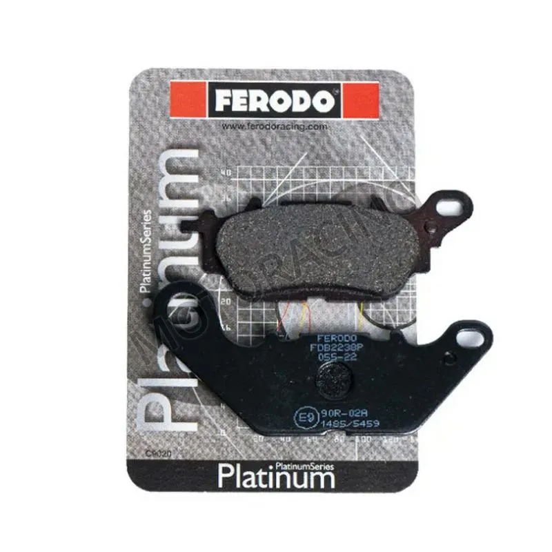 ΤΑΚΑΚΙΑ ΜΠΡΟΣΤΑ YAMAHA CRYPTON-X 135 06'-14' / CRYPTON T-110 09'-13' / Ν-ΜΑΧ 125, 150 & 155 17'-23' FERODO (FDB2238P)