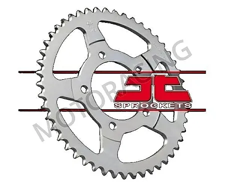 ΓΡΑΝΑΖΙ ΠΙΣΩ SUZUKI SV 650 99'-09' / SV 650S 99'-11' JT 45 ΔΟΝΤΙΑ ΑΤΣΑΛΙΝΟ