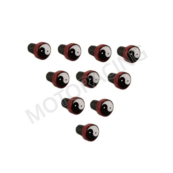 ΒΙΔΕΣ ΦΕΡΙΝΓΚ YIN-YANG ΚΟΚΚΙΝΕΣ (10ΣΕΤ/ΚΙΤ) KEITI