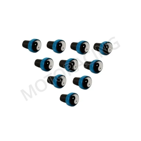 ΒΙΔΕΣ ΦΕΡΙΝΓΚ YIN-YANG ΜΠΛΕ (10ΣΕΤ/ΚΙΤ) KEITI