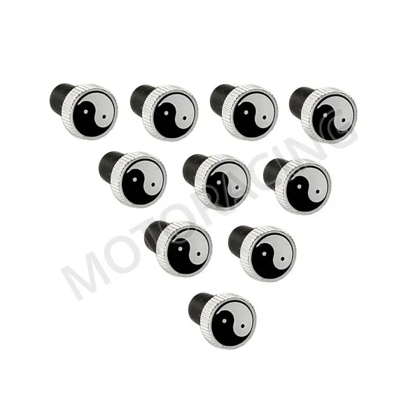 ΒΙΔΕΣ ΦΕΡΙΝΓΚ YIN-YANG ΑΣΗΜΙ (10ΣΕΤ/ΚΙΤ) KEITI