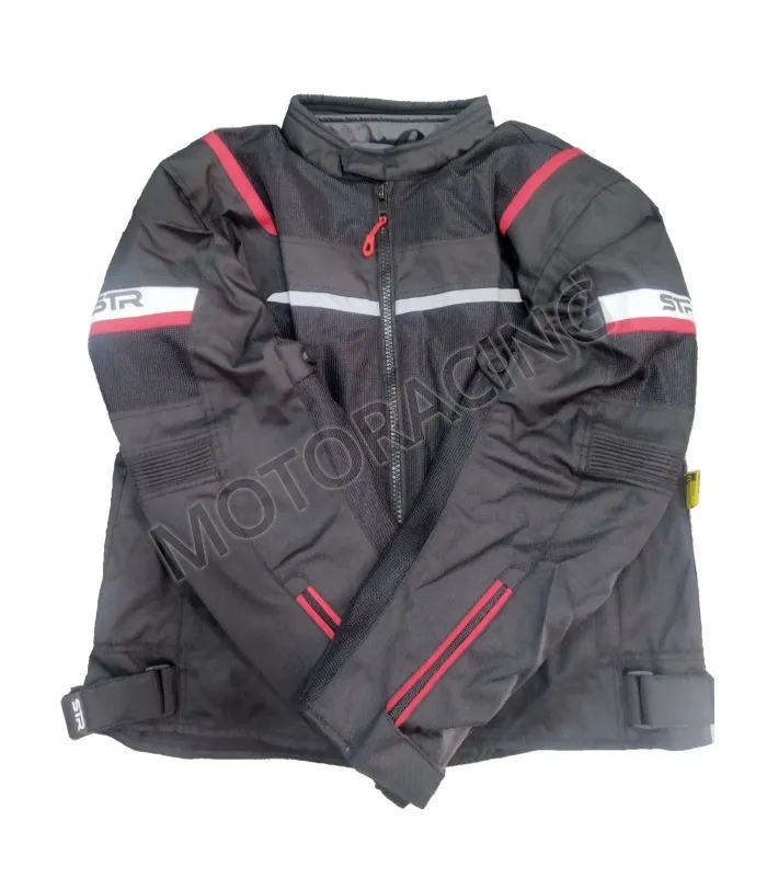 ΜΠΟΥΦΑΝ ΜΗΧΑΝΗΣ STR OMEGA FIT ΜΑΥΡΟ-ΚΟΚΚΙΝΟ-ΑΣΠΡΟ