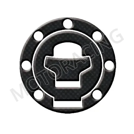 ΑΥΤΟΚΟΛΛΗΤΟ ΤΑΠΑΣ ΡΕΖΕΡΒΟΥΑΡ ΜΗΧΑΝΩΝ SUZUKI KEITI (RS001CF) CARBON LOOK