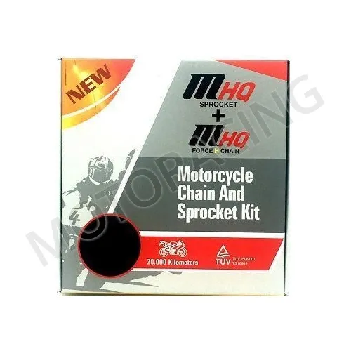 ΣΕΤ ΚΙΝΗΣΗΣ ΓΡΑΝΑΖΙΑ - ΑΛΥΣΙΔΑ YAMAHA CRYPTON-R 115 MHQ (15-36-428) X 104 ΔΟΝΤΙΑ (O-RING)