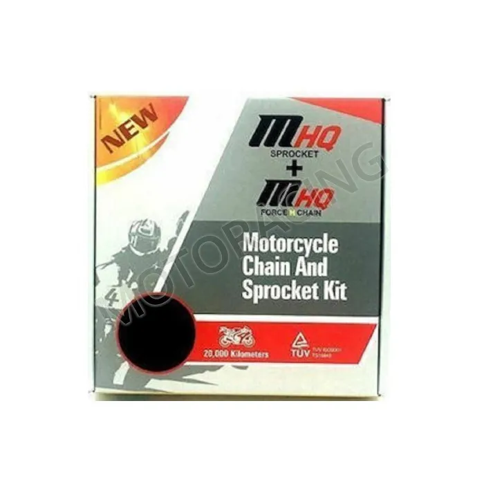 ΣΕΤ ΚΙΝΗΣΗΣ ΓΡΑΝΑΖΙΑ - ΑΛΥΣΙΔΑ YAMAHA CRYPTON-R 115 MHQ (15-36-428) X 104 ΔΟΝΤΙΑ - ΧΡΥΣΗ ΑΛΥΣΙΔΑ