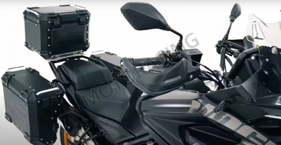 ΣΕΤ ΒΑΛΙΤΣΕΣ ΜΗΧΑΝΗΣ 3 TMX VOGE DS525X ΑΛΟΥΜΙΝΙΟΥ ΜΑΥΡΕΣ ΓΝΗΣΙΕΣ