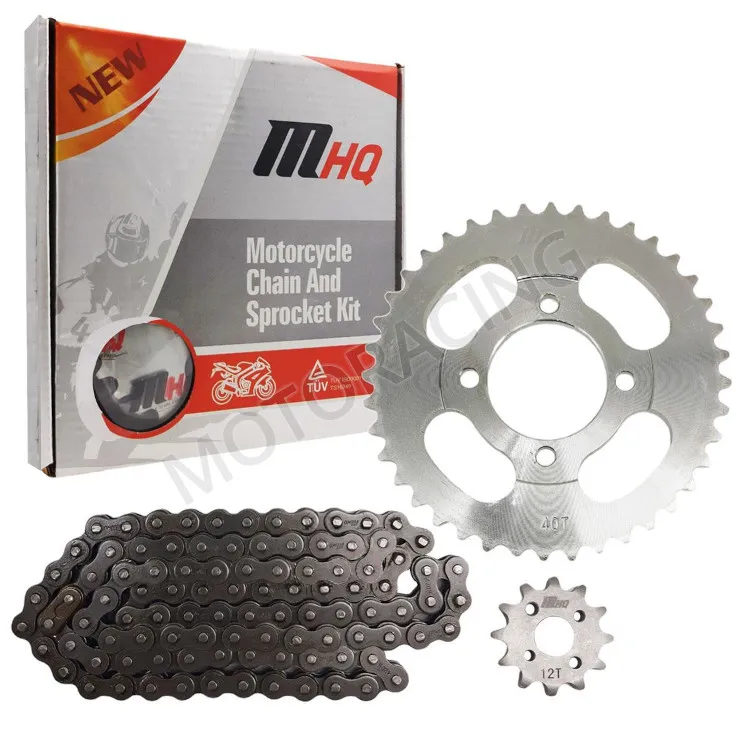 ΣΕΤ ΚΙΝΗΣΗΣ ΓΡΑΝΑΖΙΑ - ΑΛΥΣΙΔΑ HONDA GLX 50 MHQ (12-40-420) X 100 ΔΟΝΤΙΑ