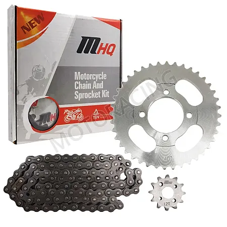 ΣΕΤ ΚΙΝΗΣΗΣ ΓΡΑΝΑΖΙΑ - ΑΛΥΣΙΔΑ HONDA GLX 50 MHQ (12-40-420) X 100 ΔΟΝΤΙΑ