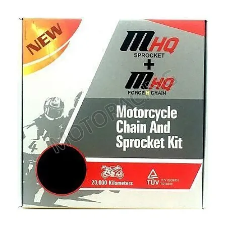 ΣΕΤ ΚΙΝΗΣΗΣ ΓΡΑΝΑΖΙΑ - ΑΛΥΣΙΔΑ KAWASAKI KAZE-R 115 MHQ (14-42-428) X 108 ΔΟΝΤΙΑ - ΧΡΥΣΗ ΑΛΥΣΙΔΑ