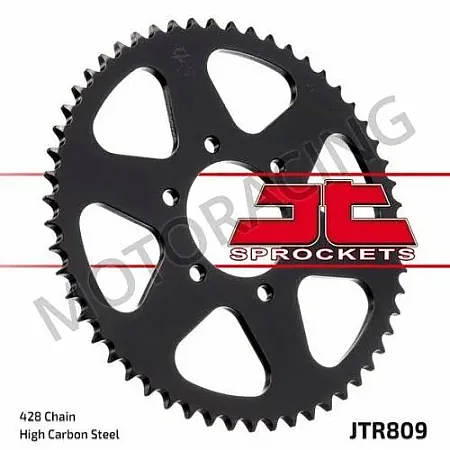 ΓΡΑΝΑΖΙ ΠΙΣΩ SUZUKI DR 125SE 94'-00' JT 53 ΔΟΝΤΙΑ ΑΤΣΑΛΙΝΟ