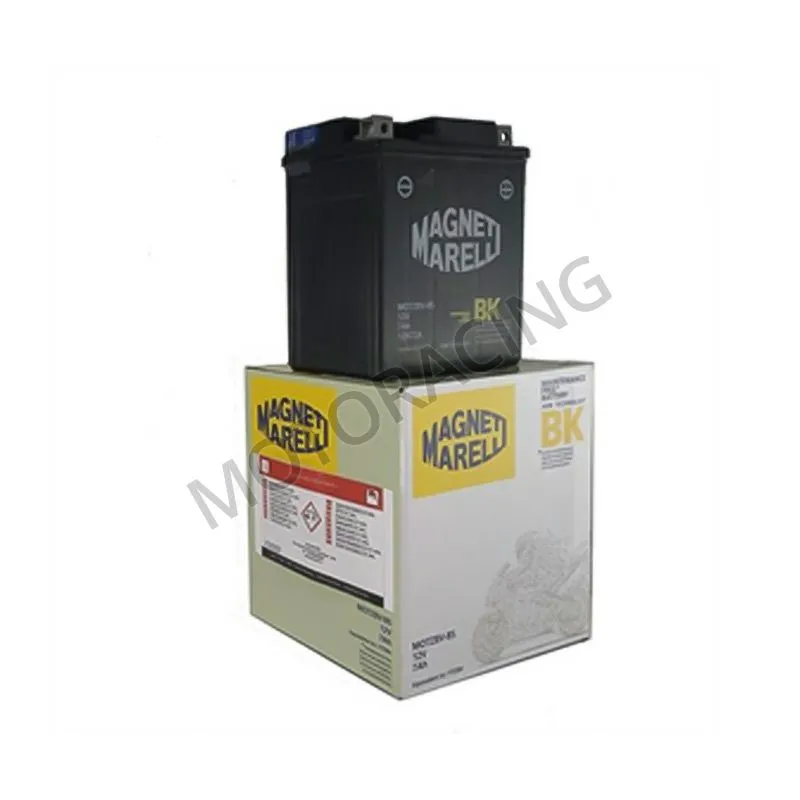 ΜΠΑΤΑΡΙΑ HONDA PCX 125ie 13'-14' / PCX 150 ie 14'-16'/ YAMAHA X-MAX 300 17' M.MARELLI 12V 7Ah YTZ8V-BS ΜΕ ΥΓΡΑ