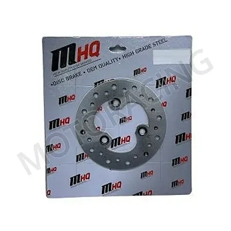 ΔΙΣΚΟΠΛΑΚΑ ΜΠΡΟΣΤΑ KYMCO AGILITY 50 4T 06'-08' / PEUGEOT MIO 100 4T 05'-14' MHQ