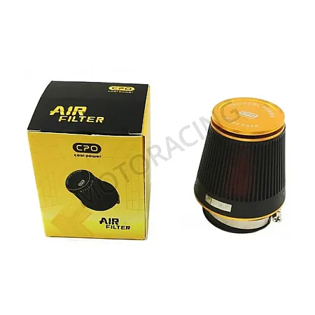 ΦΙΛΤΡΟΧΟΑΝΗ ΜΗΧΑΝΗΣ 50mm CPO COOL POWER UNIVERSAL ΧΡΥΣΗ-ΜΑΥΡΗ