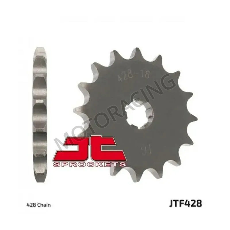 ΓΡΑΝΑΖΙ ΜΠΡΟΣΤΑ SUZUKI DRZ 70 08'-18' JT 13 ΔΟΝΤΙΑ