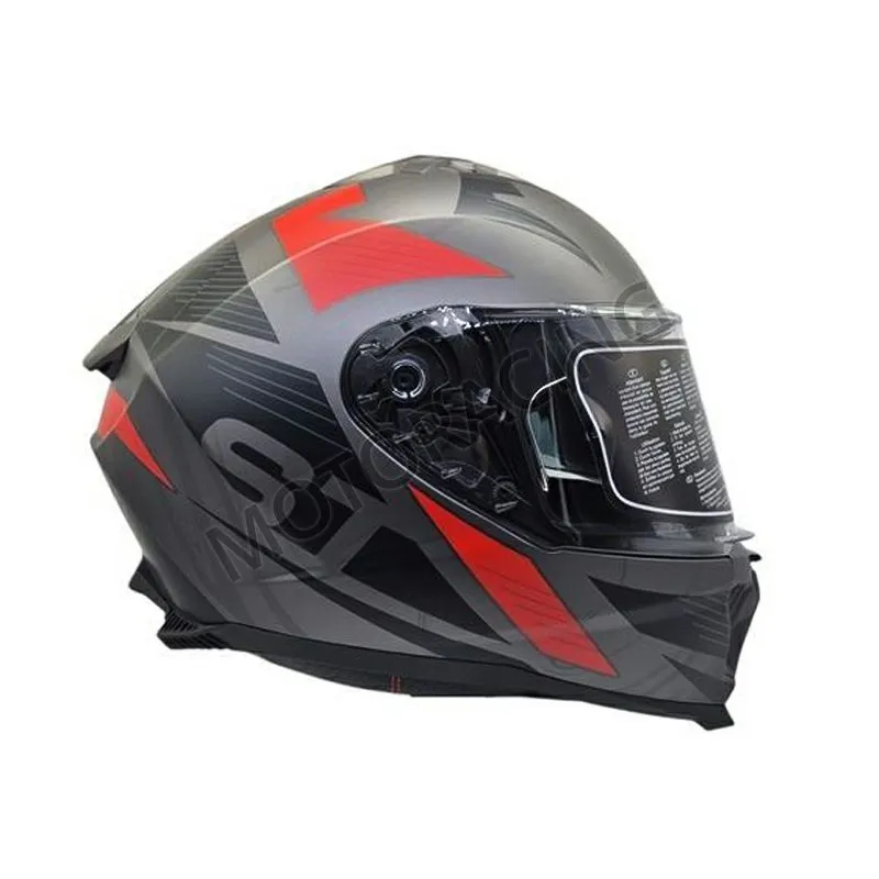 ΚΡΑΝΟΣ ΜΗΧΑΝΗΣ ΚΛΕΙΣΤΟ FSD 865 FFACE ST ΓΚΡΙ-ΚΟΚΚΙΝΟ ΜΑΤ ΜΕ ΕΣΩΤΕΡΙΚΗ ΖΕΛΑΤΙΝΑ ΦΙΜΕ