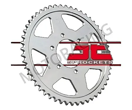 ΓΡΑΝΑΖΙ ΠΙΣΩ SUZUKI GSX 400 83'-84' JT 46 ΔΟΝΤΙΑ ΑΤΣΑΛΙΝΟ