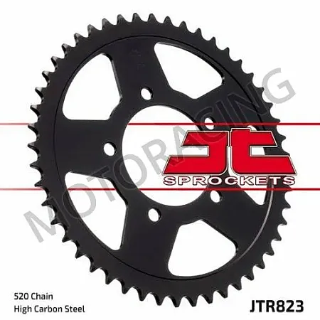 ΓΡΑΝΑΖΙ ΠΙΣΩ SUZUKI SFV 650 GLADIUS 09'-12' / GW 250 INAZUMA 12'-16' JT 46 ΔΟΝΤΙΑ ΑΤΣΑΛΙΝΟ