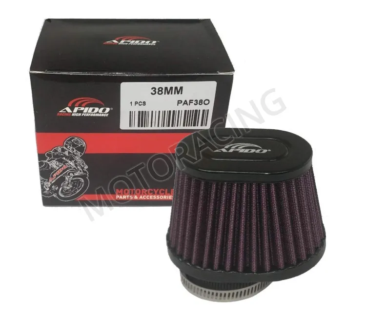 ΦΙΛΤΡΟΧΟΑΝΗ 38mm ΟΒΑΛ APIDO