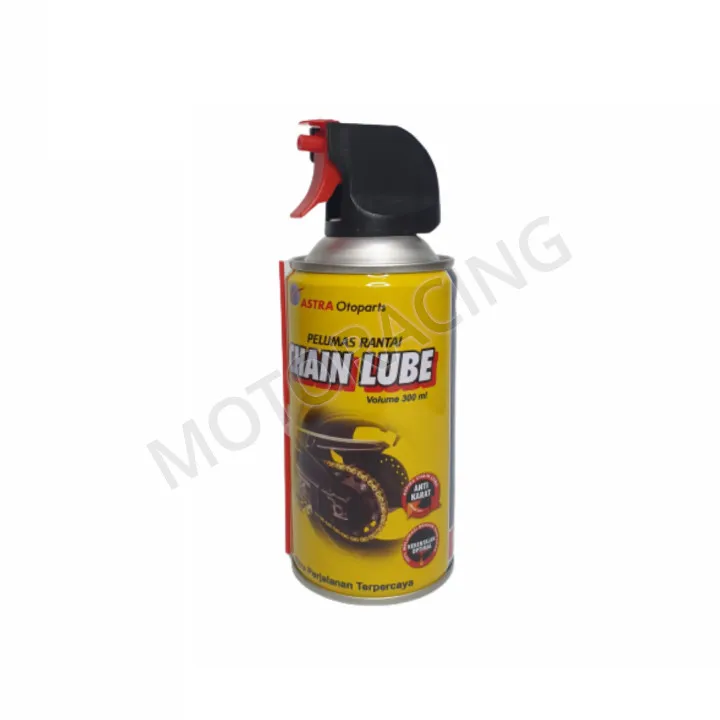 ΛΙΠΑΝΤΙΚΟ ΣΠΡΕΪ ΑΛΥΣΙΔΑΣ ΜΗΧΑΝΗΣ ASPIRA CHAIN LUBE 300ml